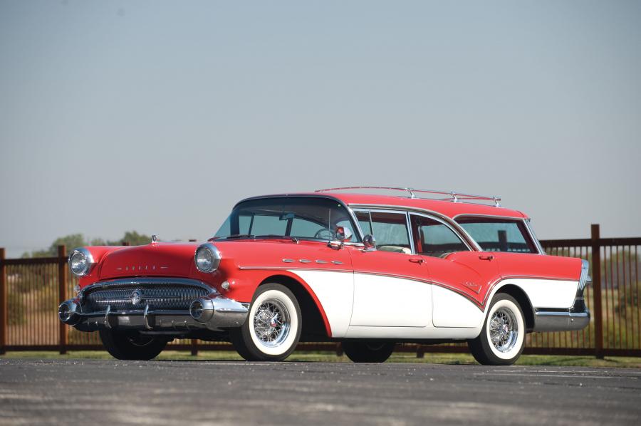  Buick Century Caballero Estate Wagon (69-4682) 1957 года  (фото 1 из 23)